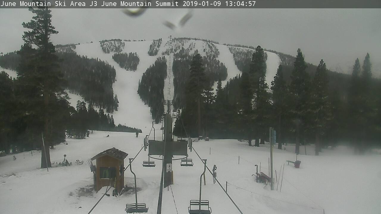 mammoth mountain ski area webcams