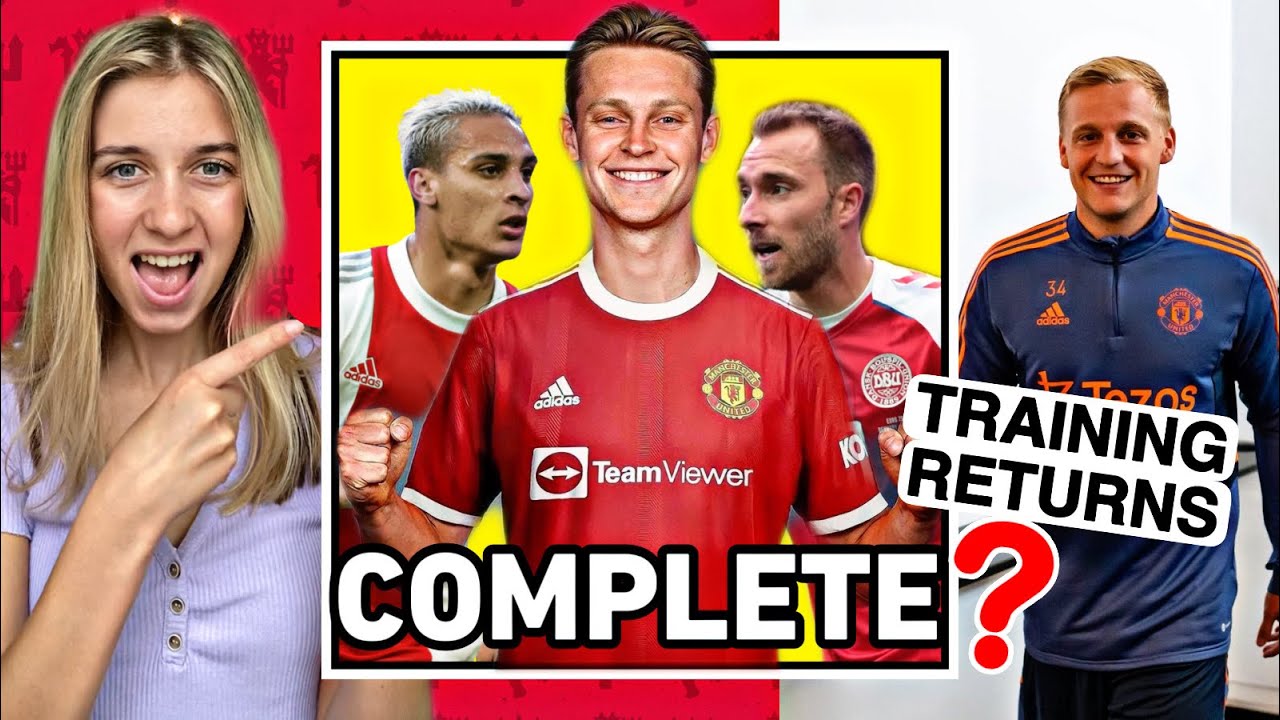 man utd transfer news now