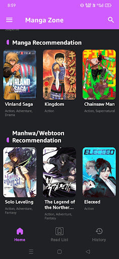 manga zone apk