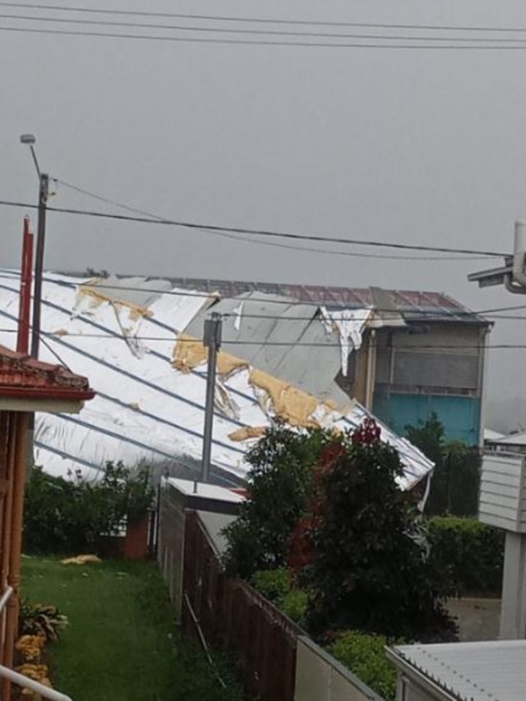 manly state school storm damage