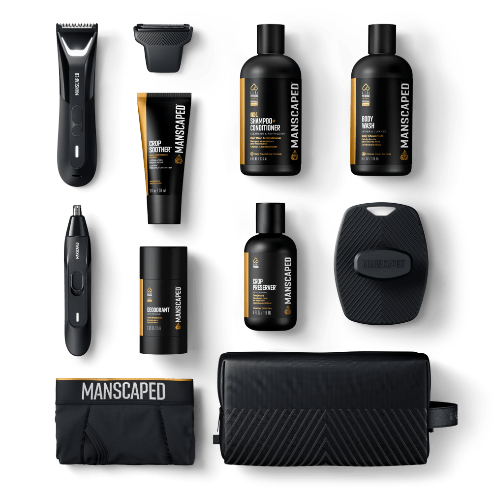 manscaped package