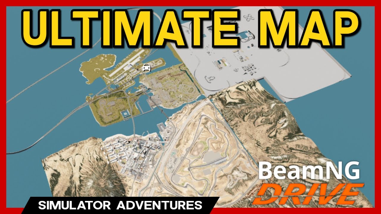 map beamng drive