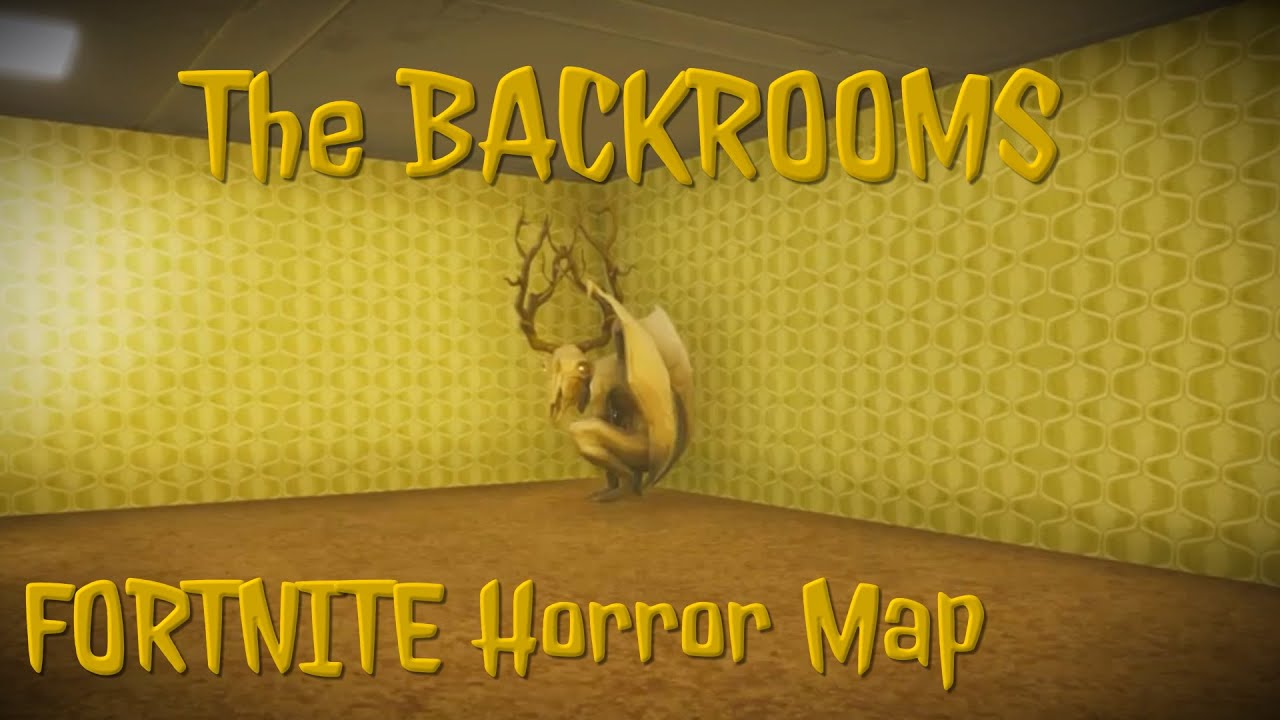 map fortnite backroom