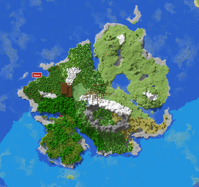 mapas minecraft seed