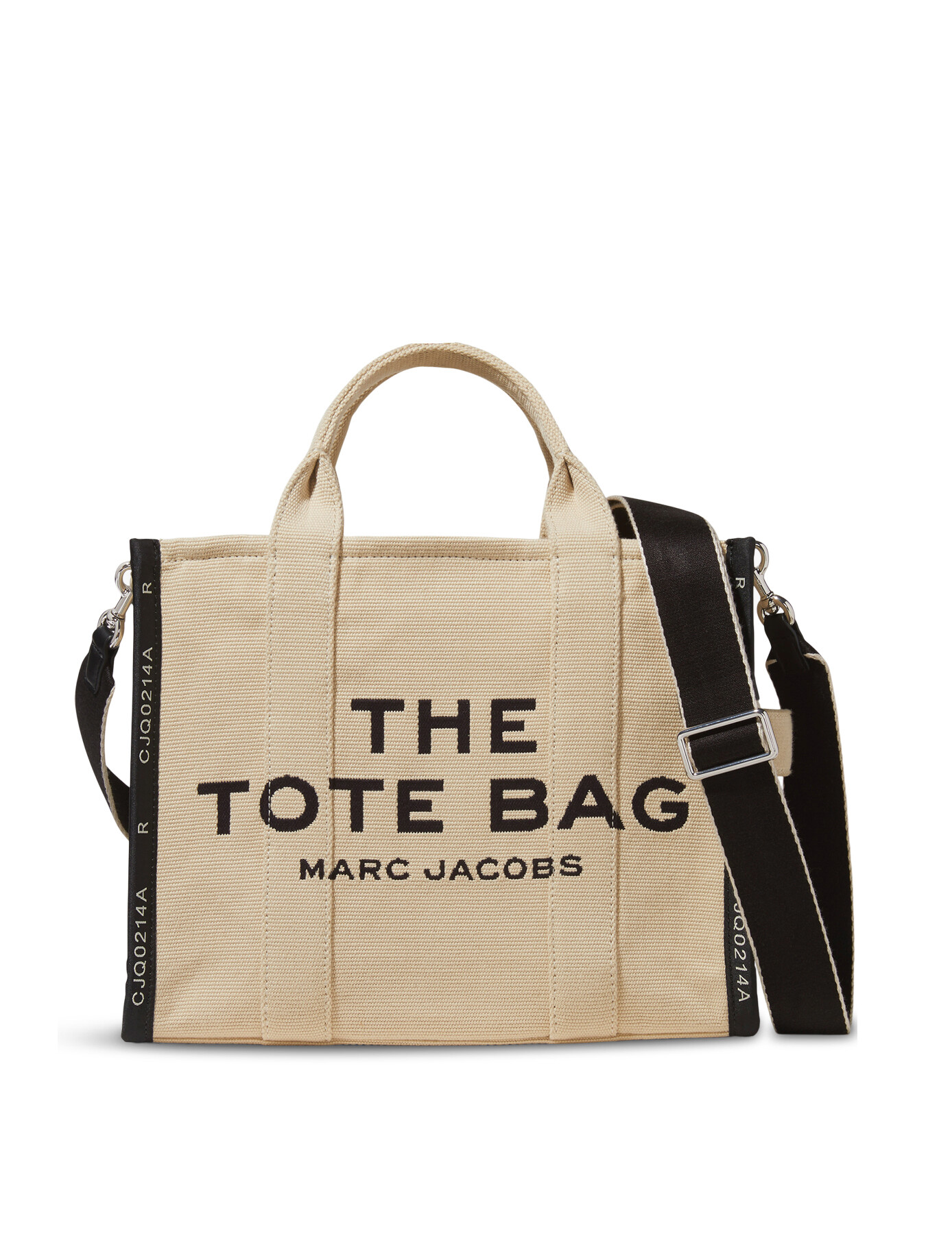 marc jacobs the jacquard medium tote bag - warm sand