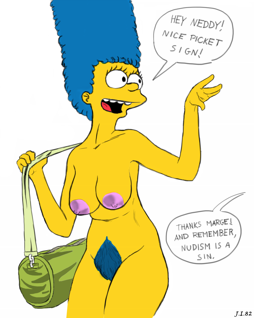 marge simpson rule 34