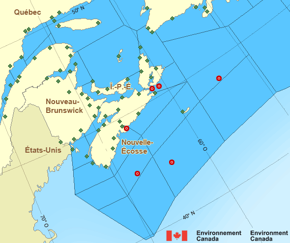 marine forecast fourchu