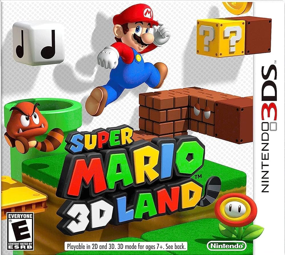 mario 3ds games