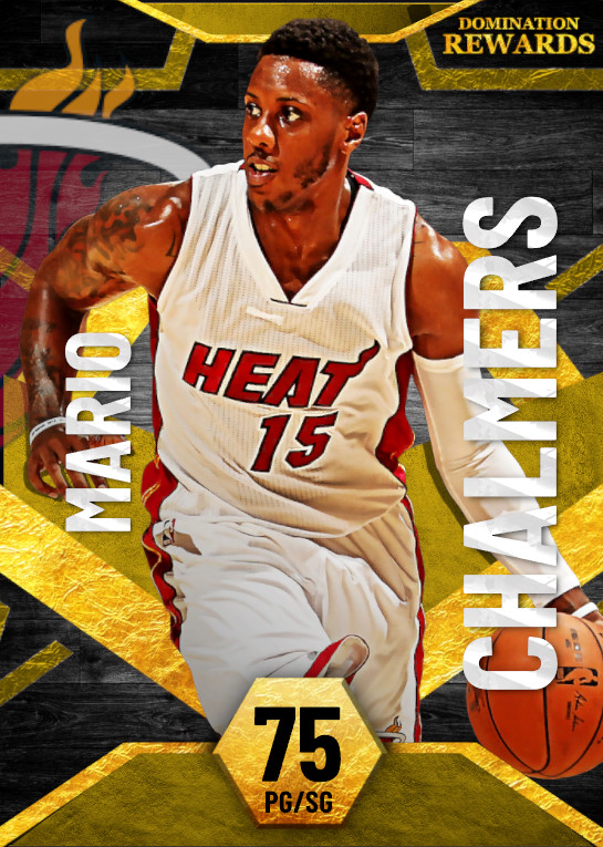 mario chalmers stats