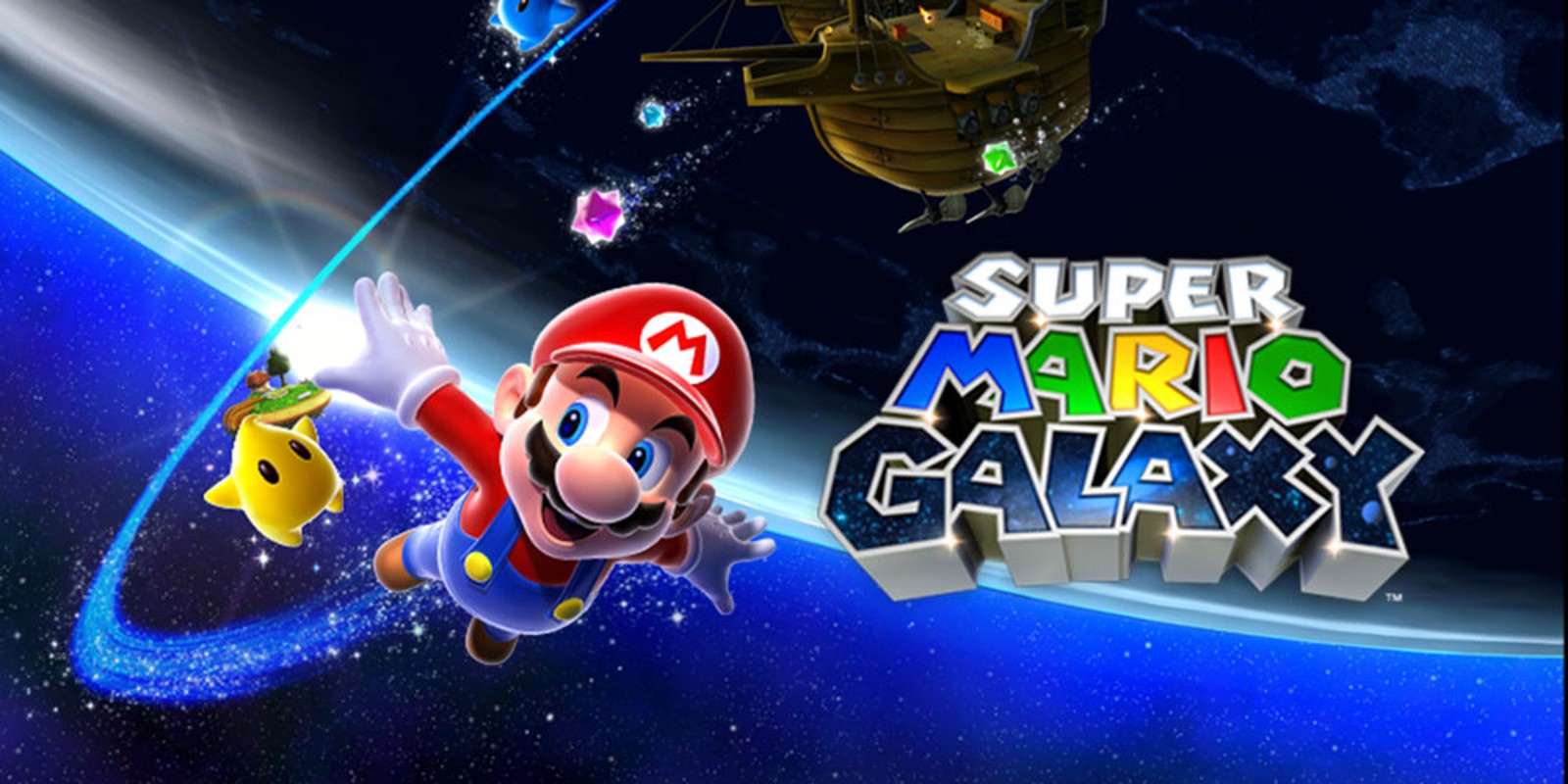 mario galaxy nintendo