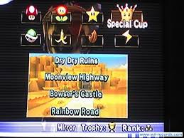 mario kart wii special cup