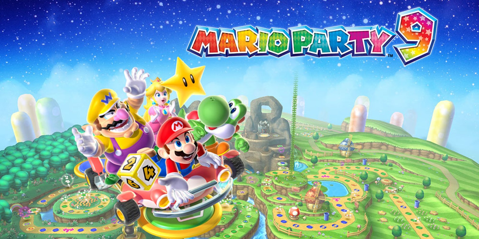 mario party 9 wii game