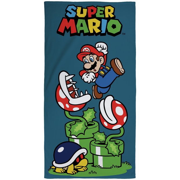 mario towel