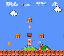 mario video game series