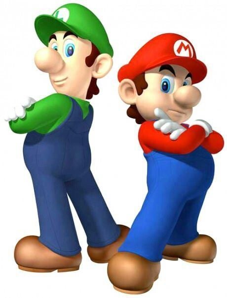 mario without mustache