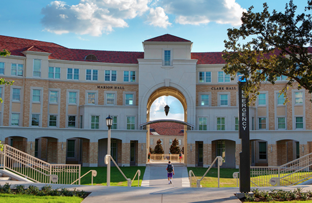 marion hall tcu