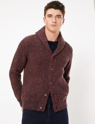 marks & spencer mens cardigans