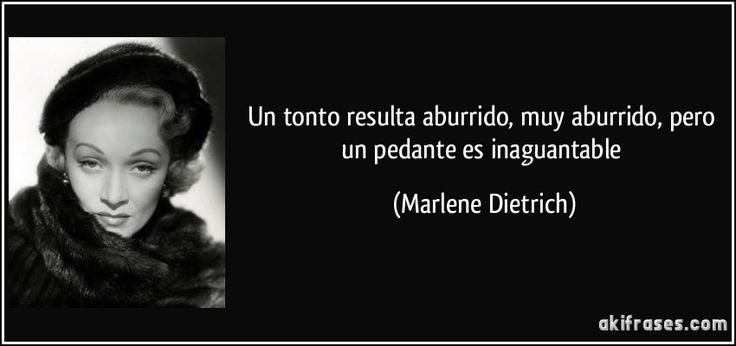 marlene dietrich frases