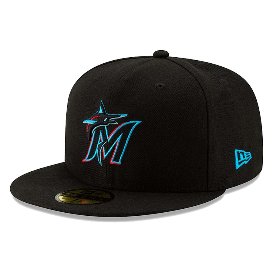 marlins new era cap