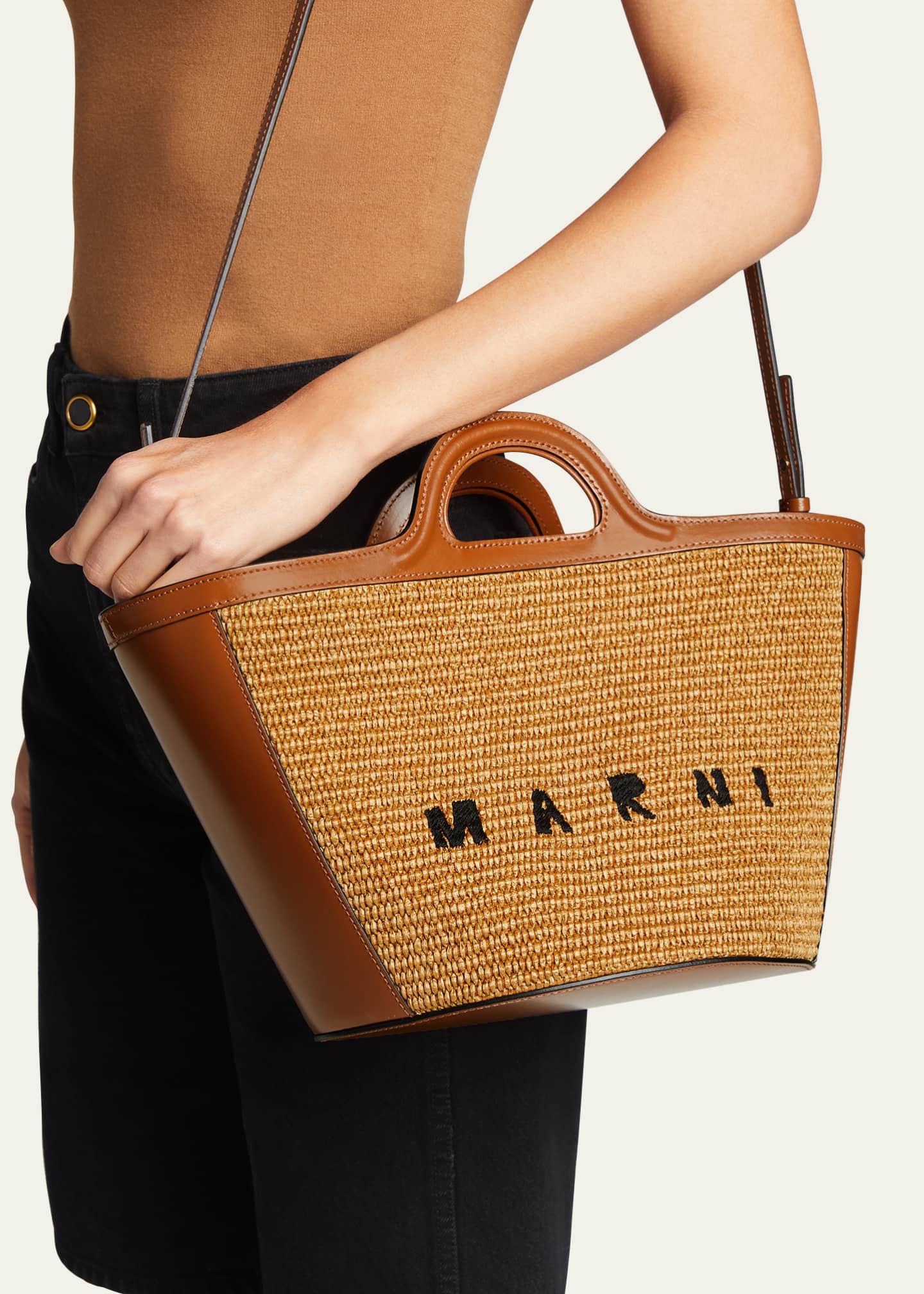 marni straw bag