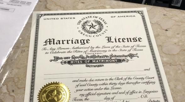 marriage license killeen tx