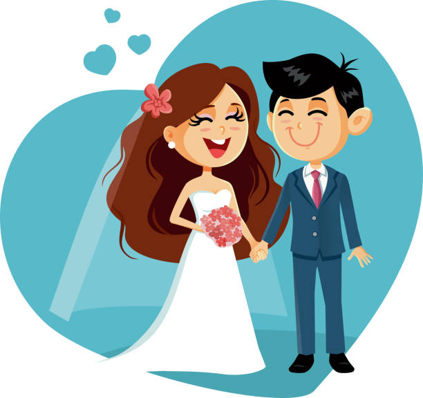 marriage photo cartoon