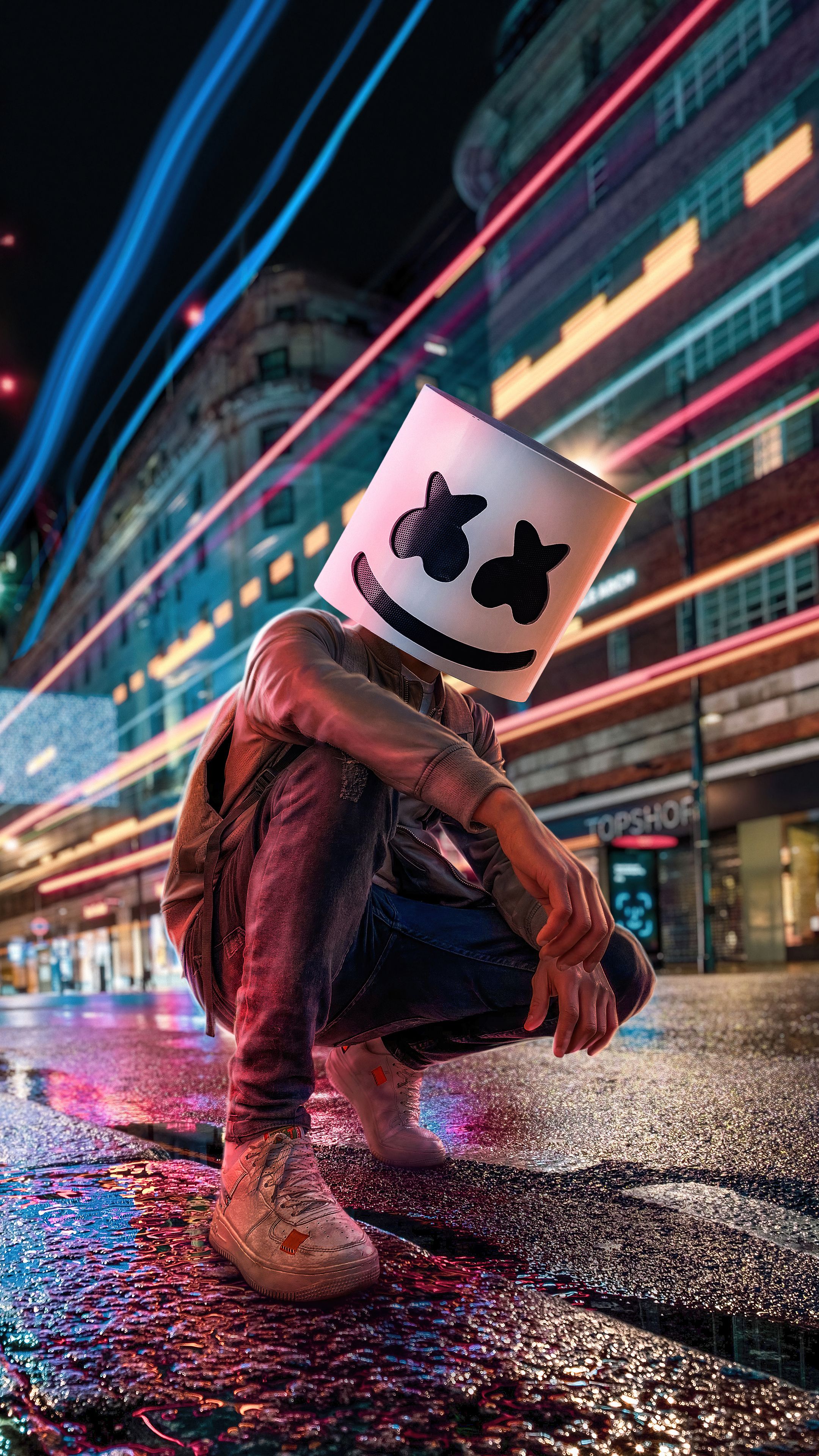 marshmello dp