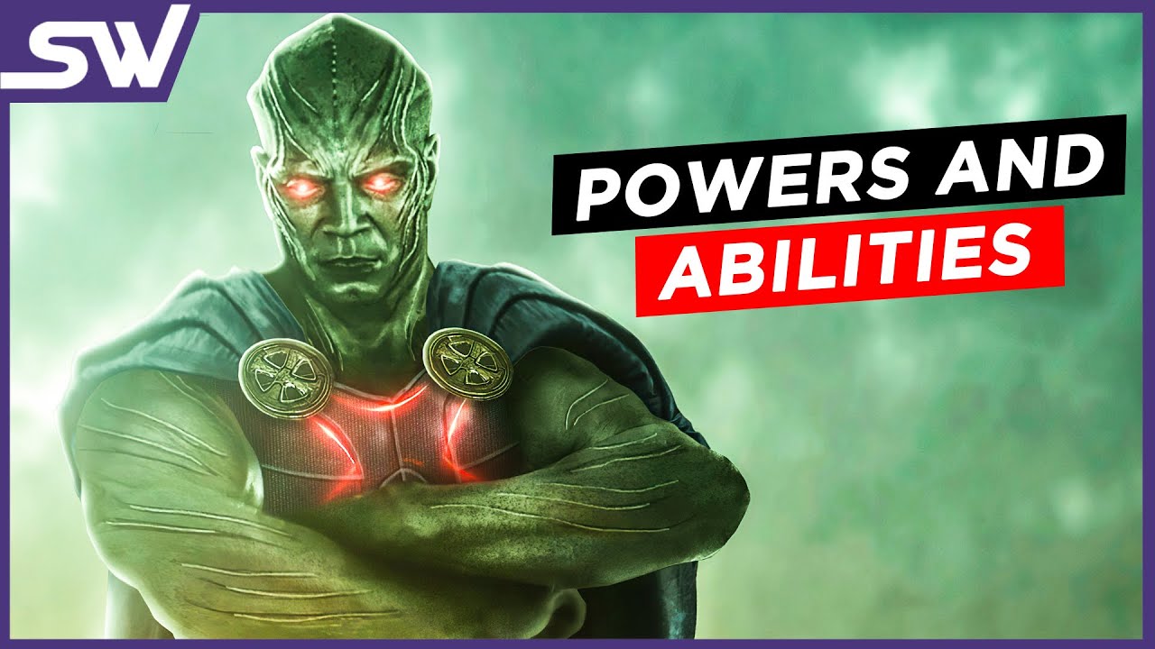 martian manhunter powers