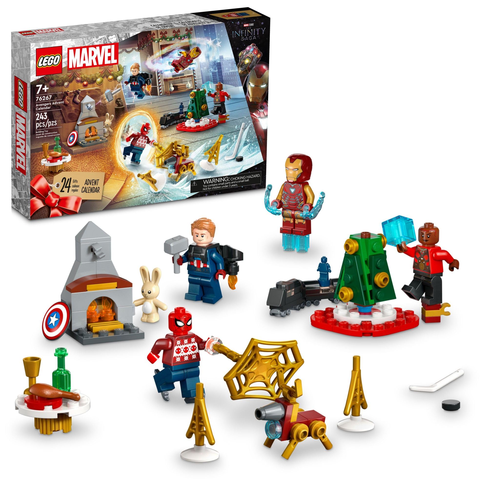 marvel advent calendar