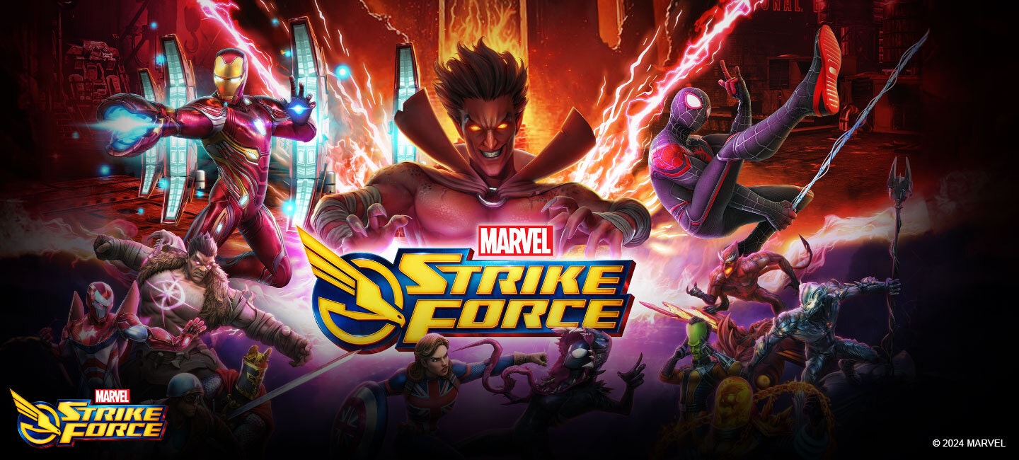 marvel strike