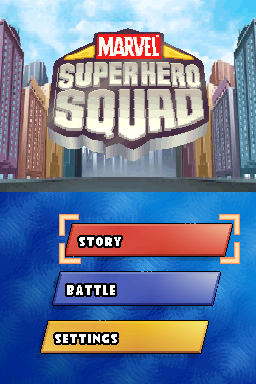 marvel super hero squad nintendo ds game