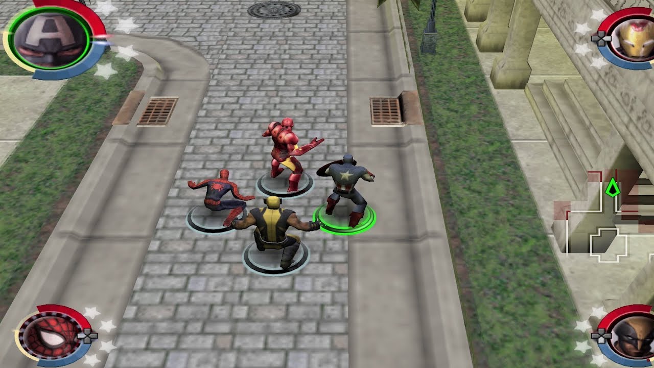 marvel ultimate alliance 2 game