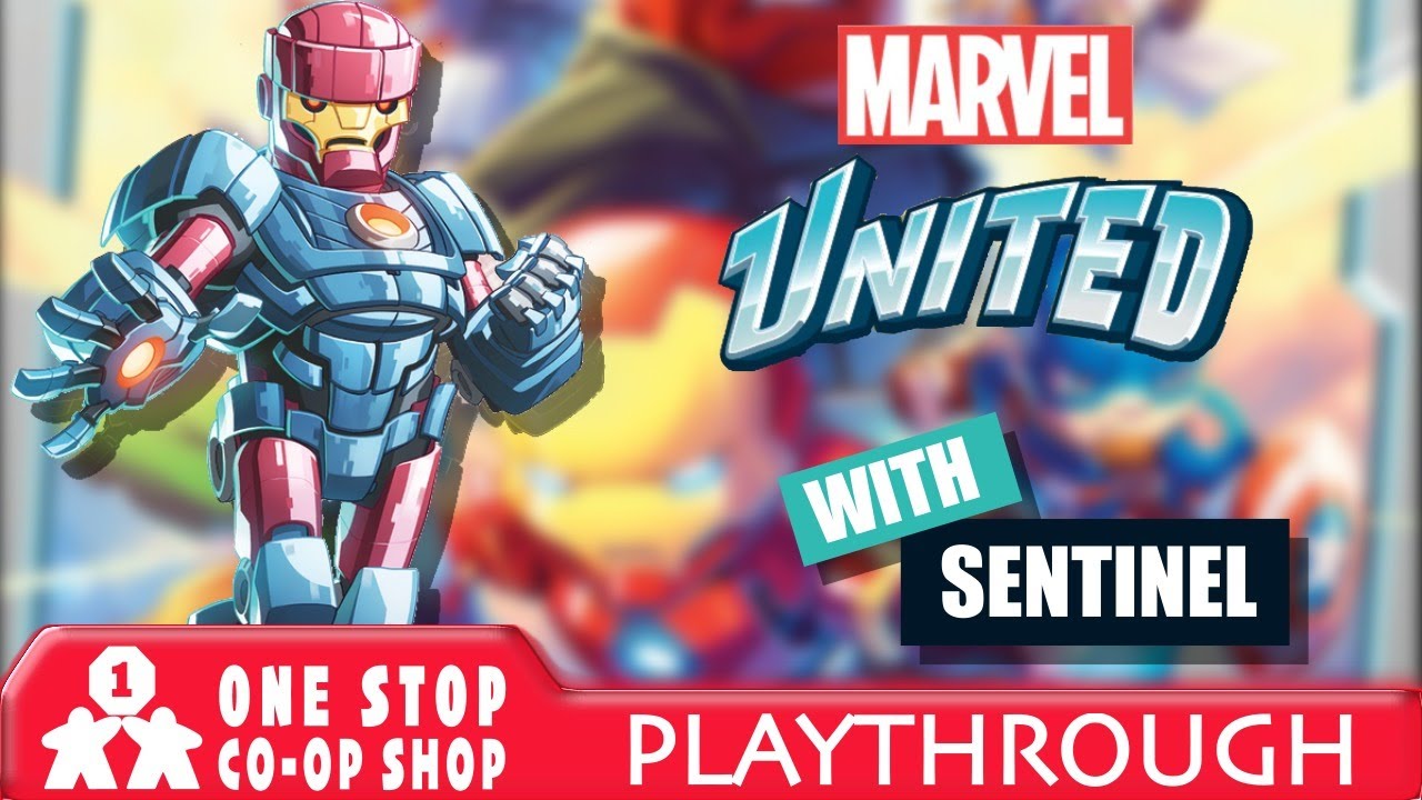 marvel united sentinel