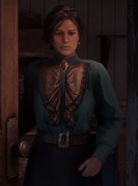 mary linton rdr2