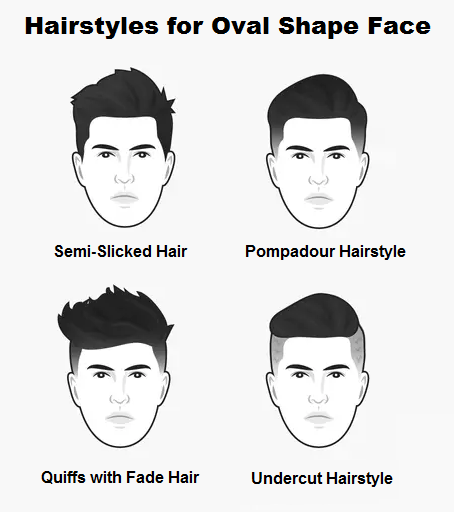 masculine haircuts for oval faces