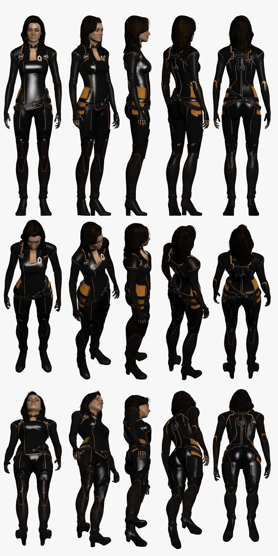 mass effect 2 outfits