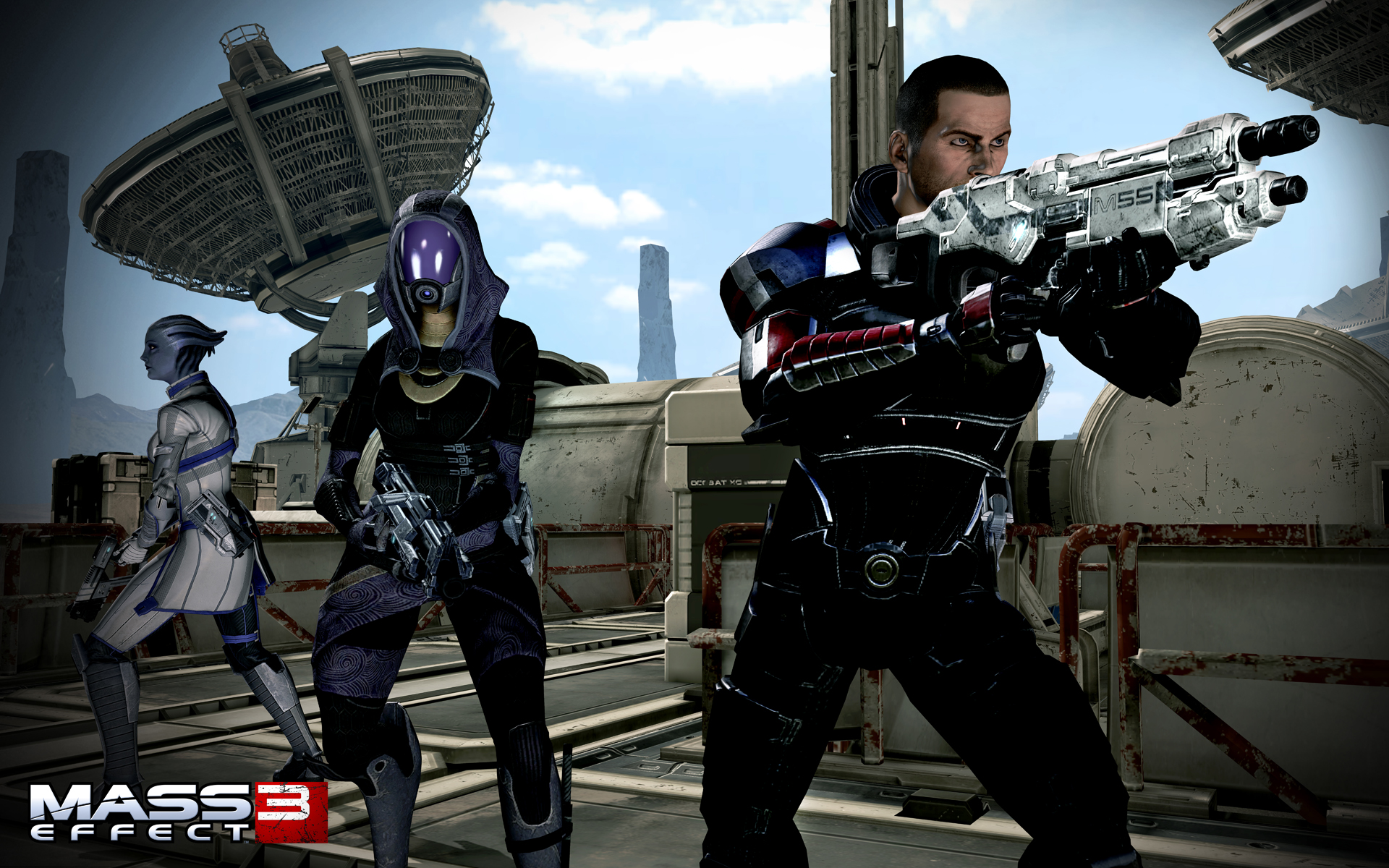 mass effect 3 chapters