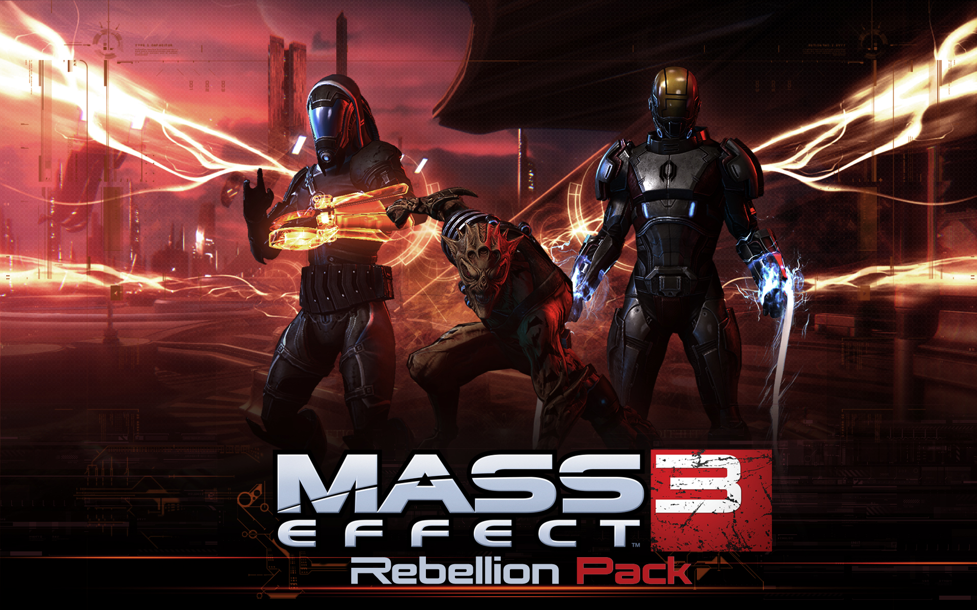 mass effect 3 expansions