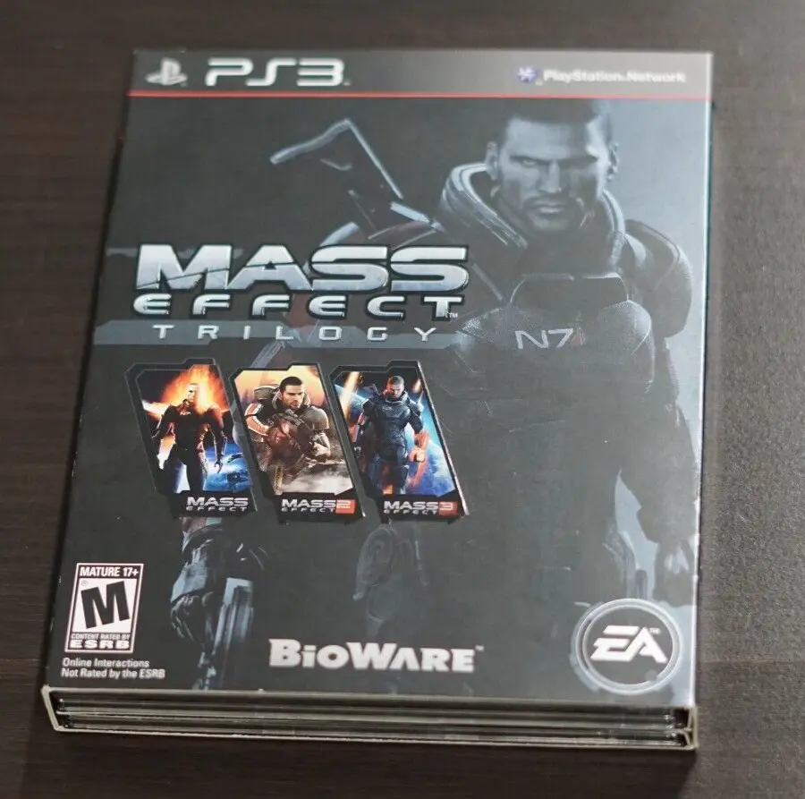 mass effect trilogy dlc included