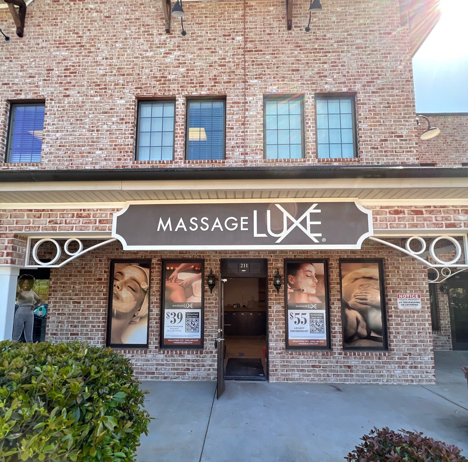 massage in peachtree city ga