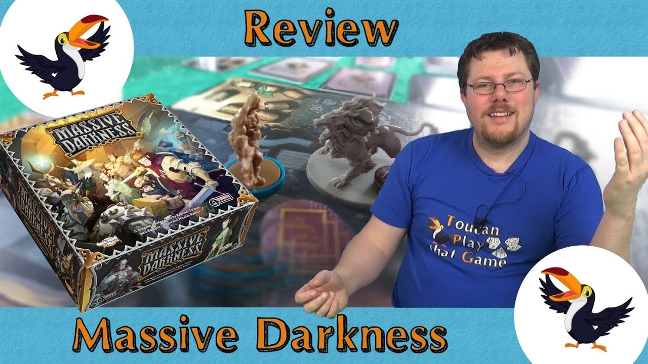 massive darkness review