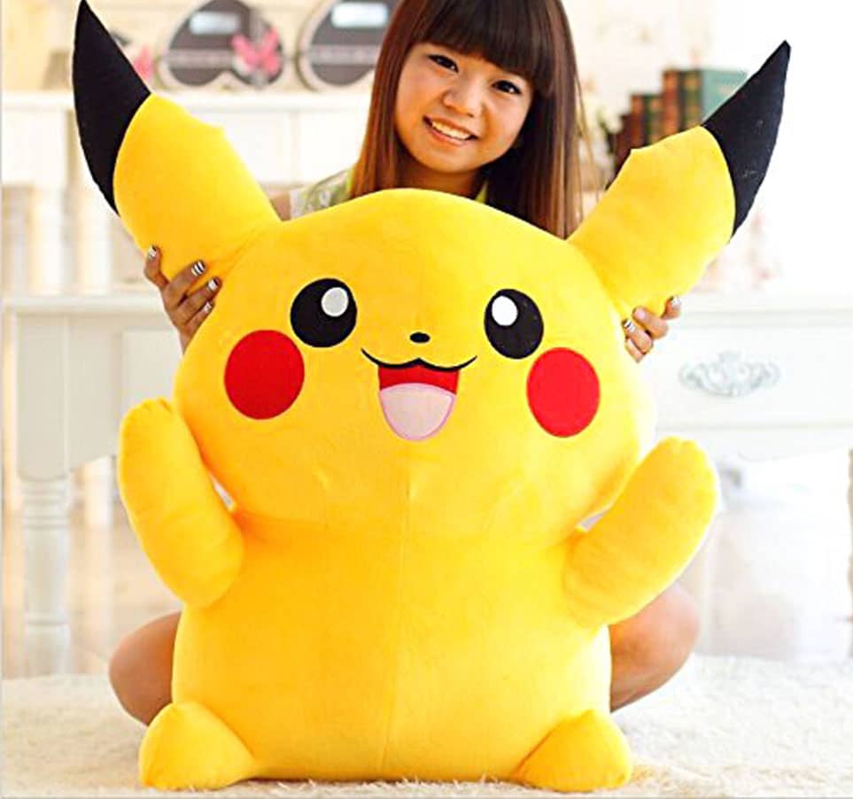 massive pikachu plush