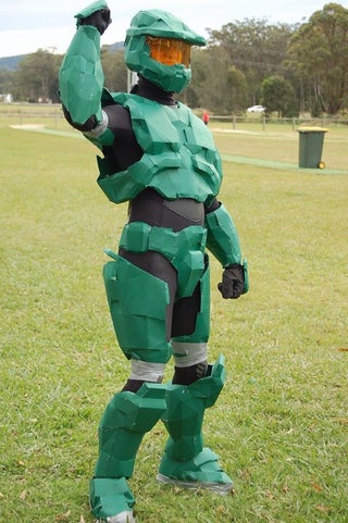 master chief costume