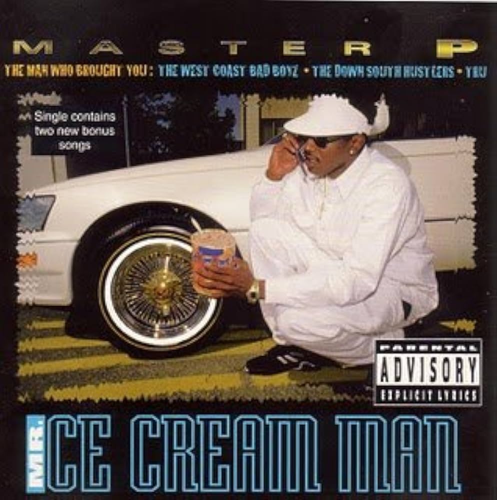 master p ice cream man lyrics