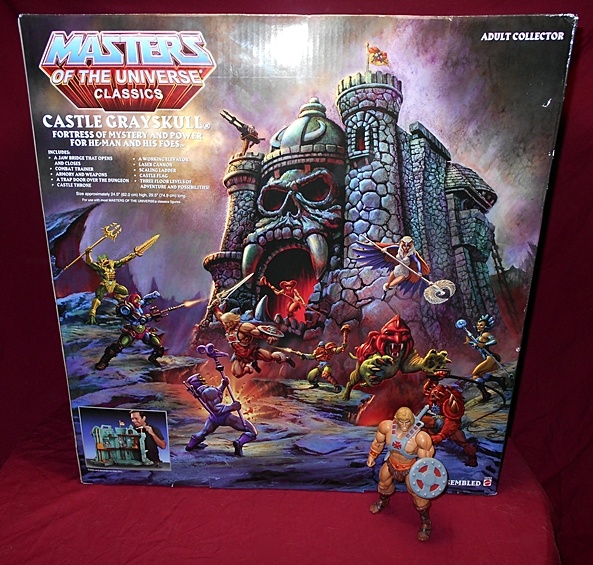 masters of the universe classics castle grayskull