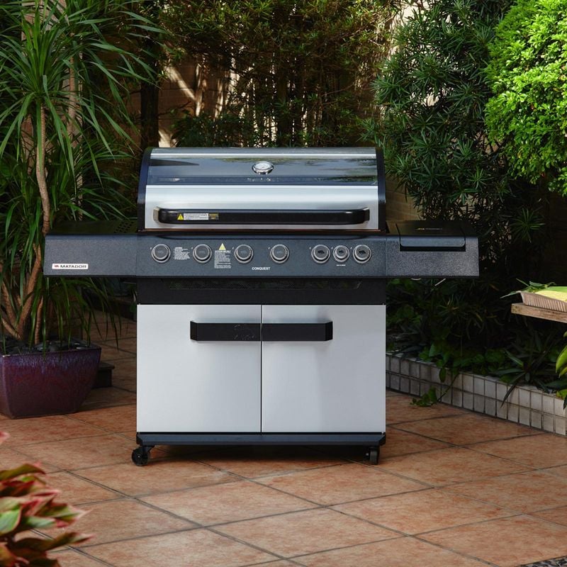 matador 6 burner bbq