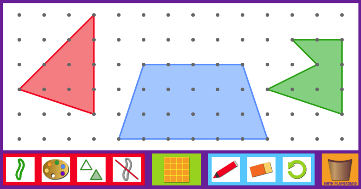 math playground geometry