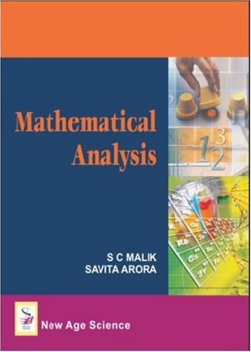 mathematical analysis by malik and arora