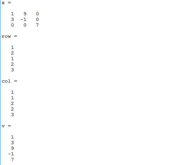 matlab find index of value in array