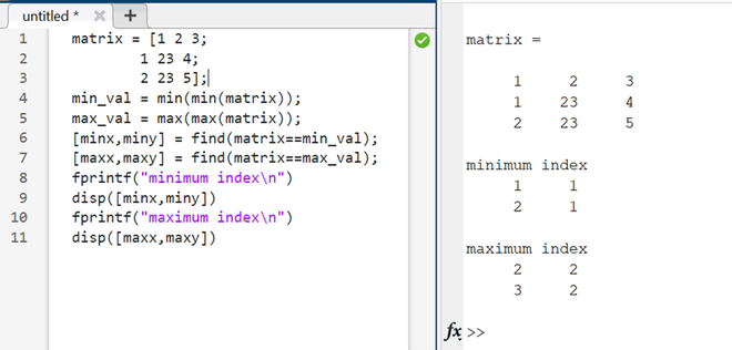 matlab max